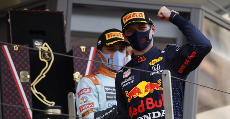 Near-perfect score again for Verstappen: 'He had an answer for everything'