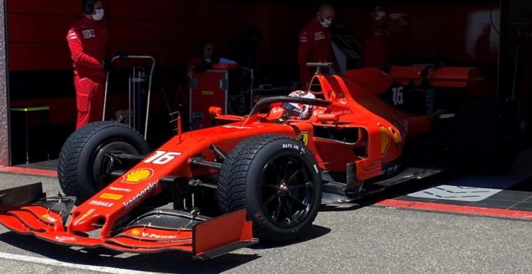Leclerc does 141 laps to test 18-inch Pirelli tyres in France