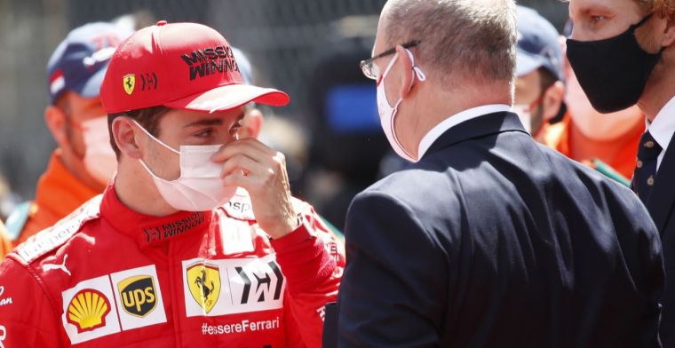 Leclerc optimistic despite bad weekend in Monaco: 'Lots of positive signs'