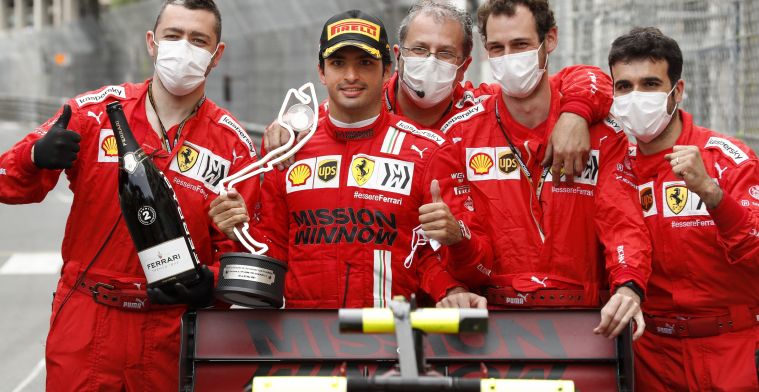 Carlos Sainz in profile | The Spaniard who claimed Ferrari's first podium of 2021