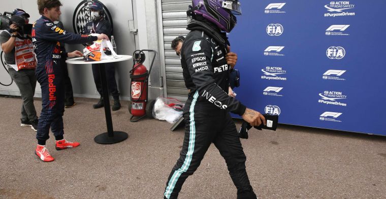 Hamilton also loses the lead in F1 Power Rankings to Verstappen