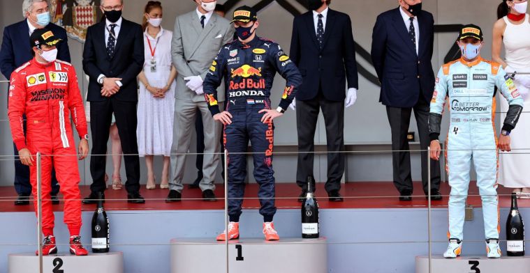 Five drivers in Monaco's top six have or had contracts with Red Bull