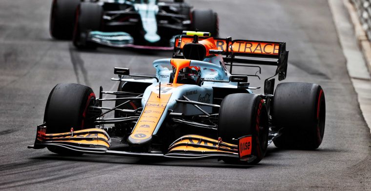 Norris didn't want to humiliate Ricciardo at Monaco: 'Absolute nonsense'