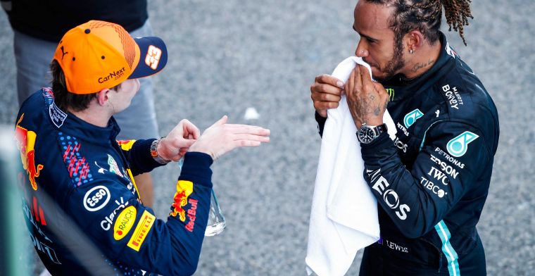 Button: Max is super talented but believes Hamilton is the most complete driver