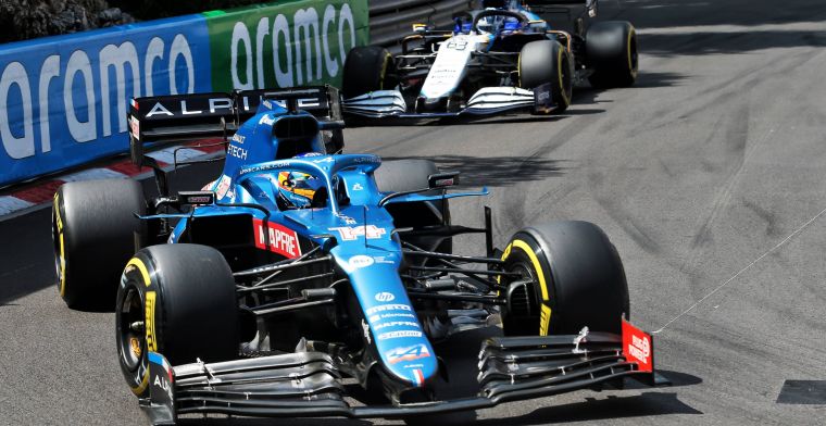 This is why Ocon beat Alonso in Monaco, according to Alpine