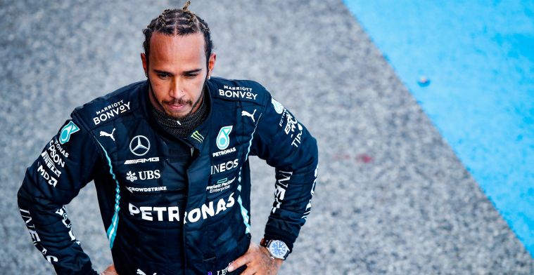 Rumor | Contract talks between Hamilton and Mercedes have reportedly stalled