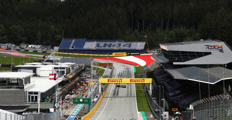 Government makes standing places for GP of Austria available again