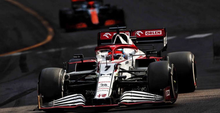 Hoelang rijdt Raikkonen nog in de F1? 'Ik ben de jongste niet meer'