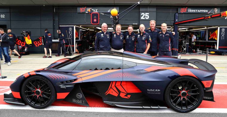 Former Aston Martin CEO on Valkyrie: Verstappen was also involved