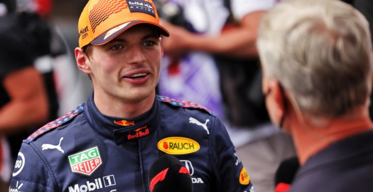 Verstappen hopes for many fans: The orange army has always supported me