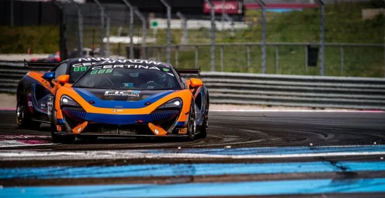 McLaren CEO Zak Brown gets behind the wheel at Zandvoort