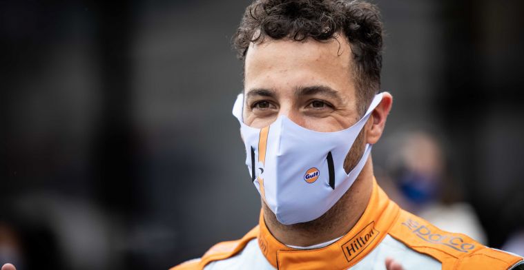 Norris sees Ricciardo's pain point: Then he loses some confidence