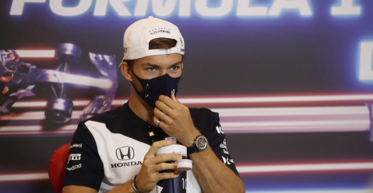Gasly: Didn't see Vettel and Hamilton as heroes at first