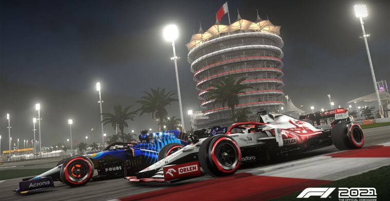 Codemasters shows first images of F1 2021!