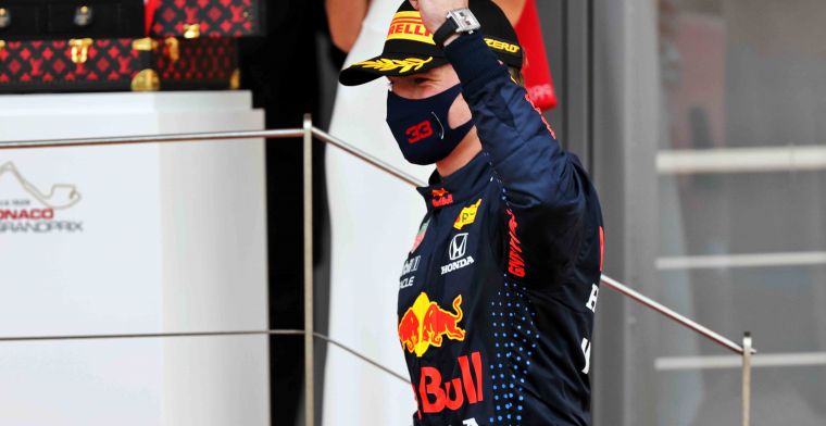 Verstappen: I don't agree with that! But that's my opinion