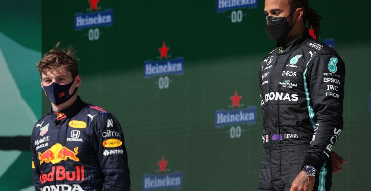 Verstappen on battle with Hamilton: 'We're still behind him'