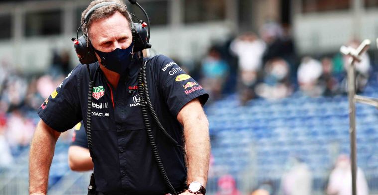 Does Horner see Mercedes as favourite? Mercedes has been mighty there