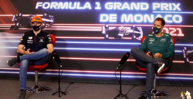 Vettel: 'That Verstappen can fight for the title gives him peace of mind'