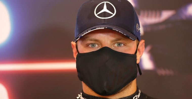 Bottas stuck at airport in Finland for hours