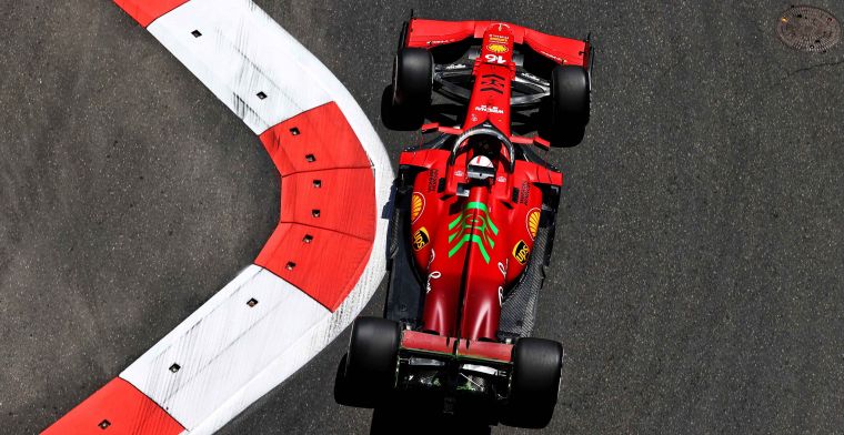 FP1 full results: Ferrari fast in Baku, Mercedes still holding back