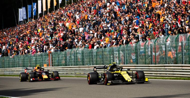 Belgium allows 75,000 fans to Spa-Francorchamps