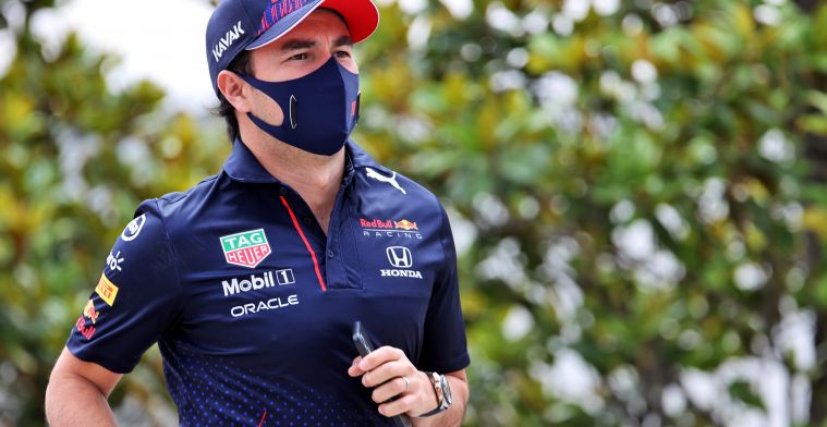REPORT: Sergio Perez fastest in FP2 at the Azerbaijan Grand Prix