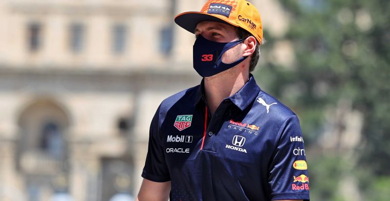 Verstappen first time leader: 'Other guys have that experience'