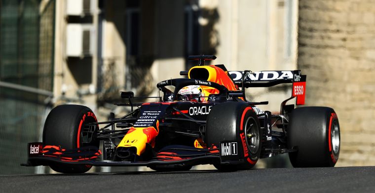 Friday in Baku: Red Bull dominates, problems for Hamilton and Mercedes