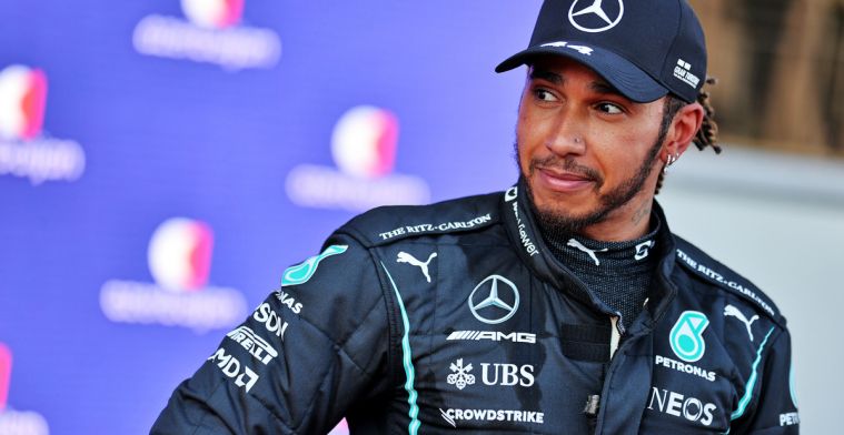 Hamilton stunned by result: 'I didn't even expect top five'.