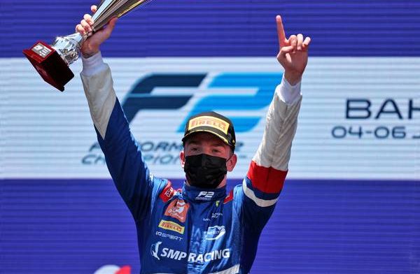 Shwartzman takes dominant first victory in Baku, Viscaal on pole for race 2