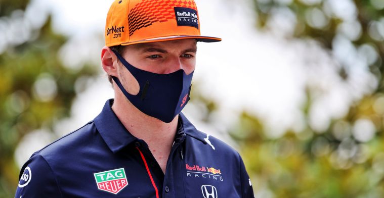 Verstappen unhappy with P3 in Baku: 'I didn't have what they had...'