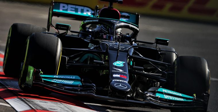 'Rarely has Mercedes had to come from this far back'
