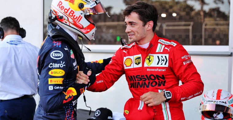 Baku GP provisional grid: Leclerc with surprise pole, Norris receives grid penalty