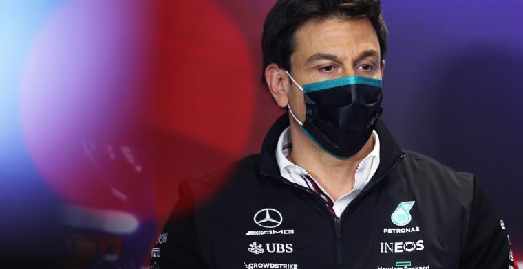 Wolff angry after Horner comments: 'He's a bit of a windbag'