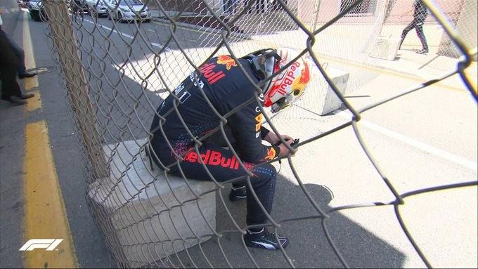 Will Verstappen make it into qualifying after his slide in third free practice?