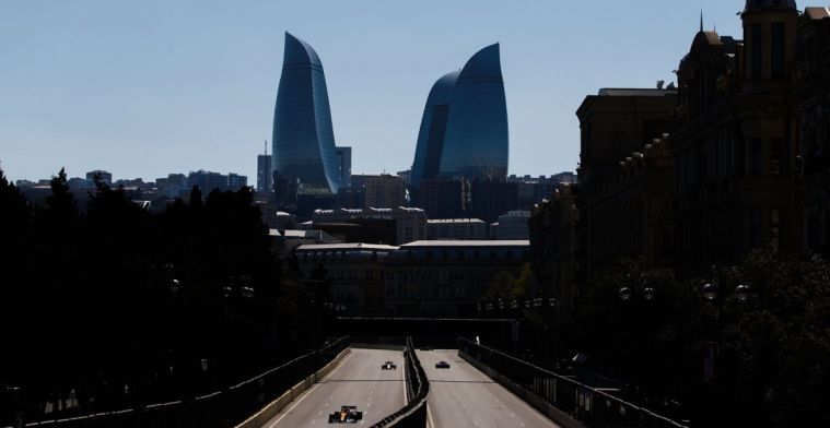 What time does the Azerbaijan Grand Prix start?