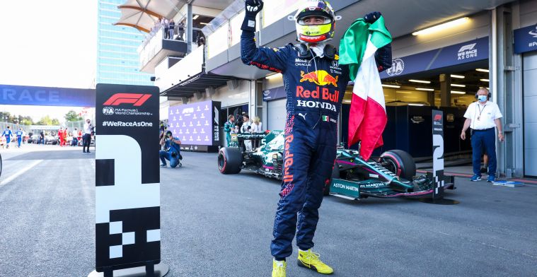 Who were the winners and losers of the Azerbaijan Grand Prix?