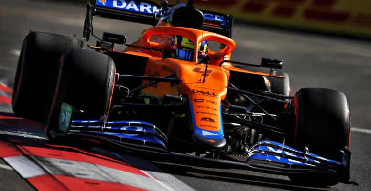 Norris thankful it went McLaren's way: 'It was pretty intense'