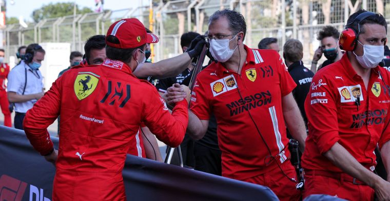 Ferrari sporting director estimates chances of winning: 'Red Bull were flying'