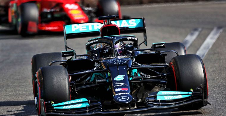 Hamilton is disappointed, but sees Verstappen without points: Unlucky for Max