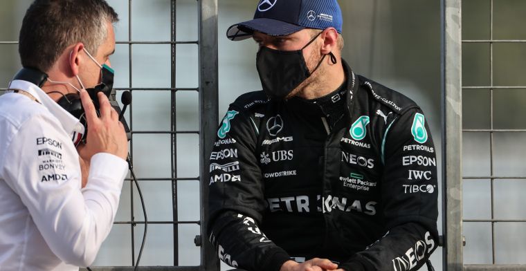 Disappointed Bottas agrees: 'I think that's it'