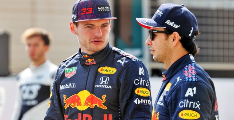 Lammers sees pros and cons: 'Perez will become a copy of Verstappen'.