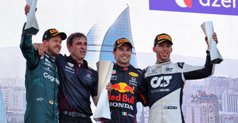Figures after Azerbaijan GP | Aston Martin and AlphaTauri the big winners