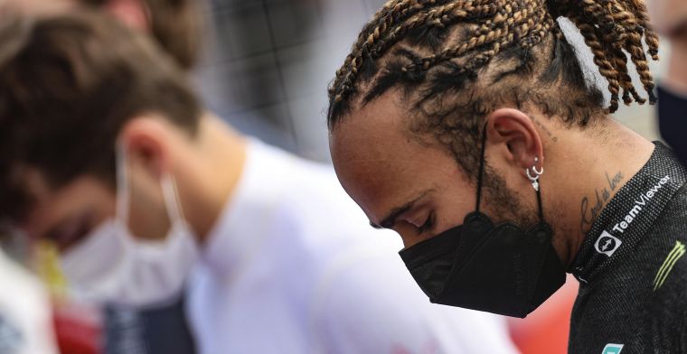 Has Hamilton taken a knock? 'Is about whether he can recover mentally'