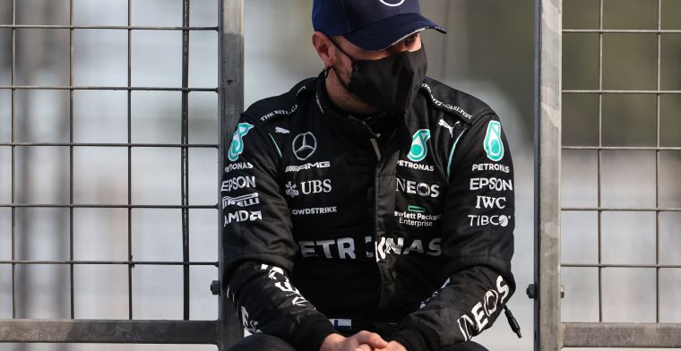 Criticism on Bottas after disappointing result: He's very poor at that