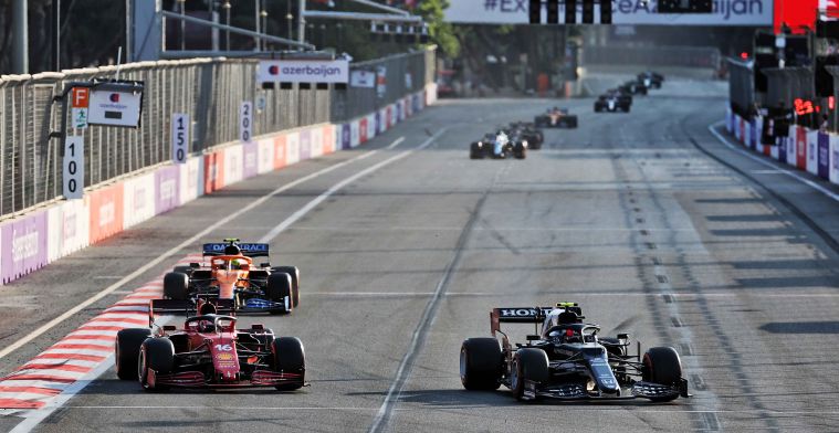 Gasly enjoyed late restart: 'Drivers were like lions out of their cage'