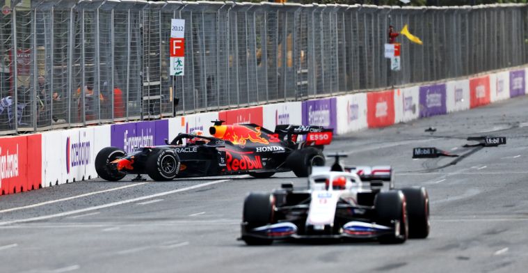 'I have to feel sorry for Verstappen'