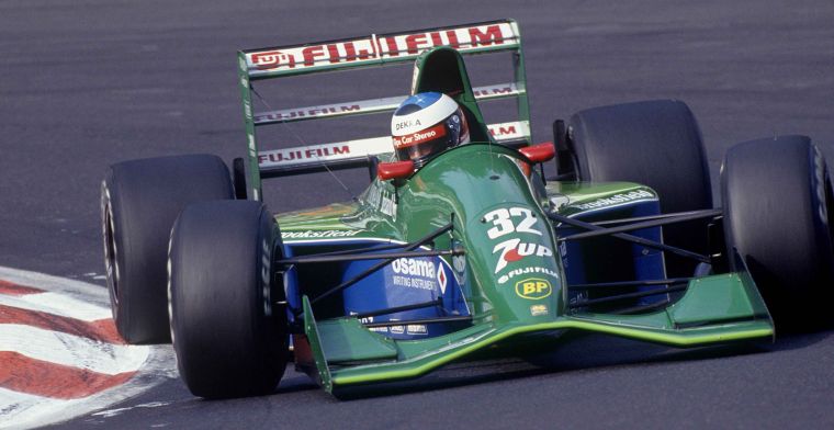Savings left? The Jordan 191 that Schumacher debuted in is for sale