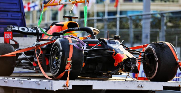 Masi dismisses criticism after Verstappen crash: Meets all safety requirements
