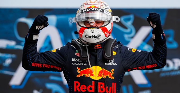 Verstappen points to past: That's exactly why you have to keep developing